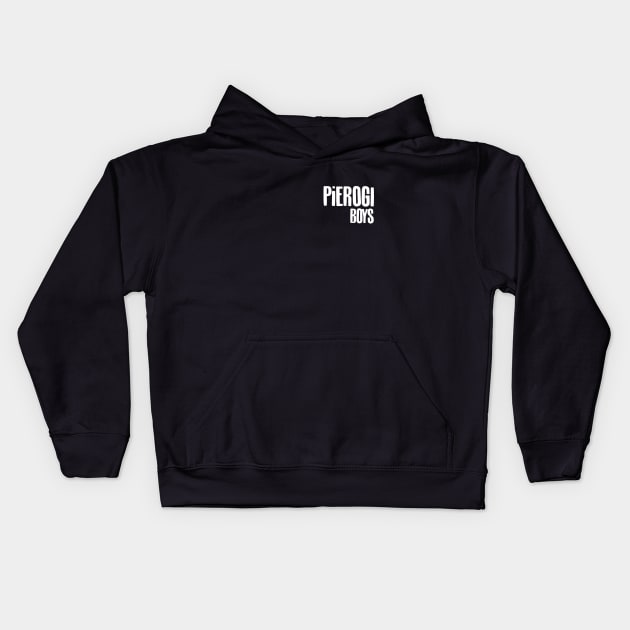 Pierogi Boys Logo Kids Hoodie by pepart